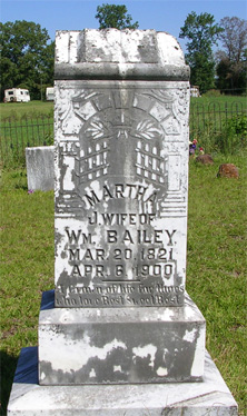 Martha Jane <I>Powell</I> Bailey 