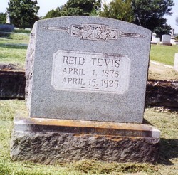 Reid Tevis 