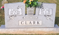 C Hesley Clark 