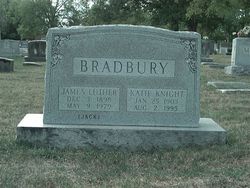 James Luther(Jack) Bradberry 