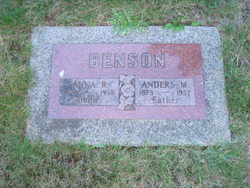 Anders M Benson 
