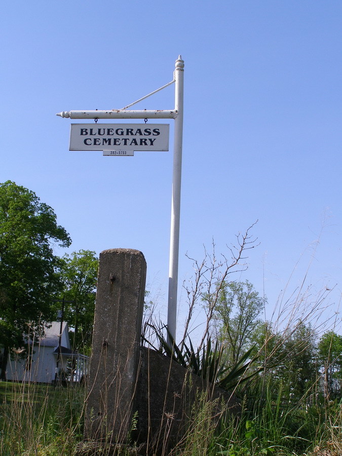 Bluegrass Cemetery