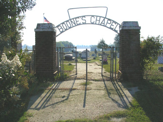 Boone's Chapel Cemetery