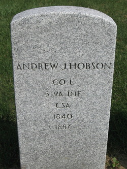 Andrew J. Hobson 