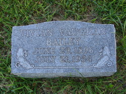 Vivian Vaughan Bailey 