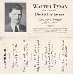 Edward W. “Walter” Tynan II