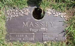 Doris Marie <I>Walker</I> Massey 