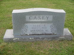 Alexander F. “Alec” Casey 