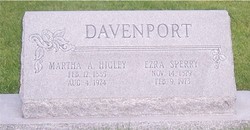 Ezra Sperry Davenport 