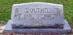 Eliza Catherine <I>Ford</I> Douthit 