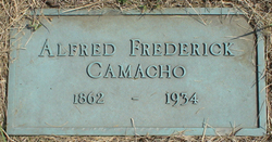 Alfred Frederick Camacho 