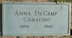 Anna DeCamp <I>Camacho</I> Camacho 