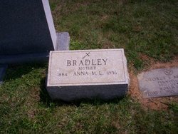 Anna M L <I>Bradley</I> Bradley 