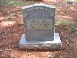 Rachel Maud <I>McGlocklin</I> Ball 