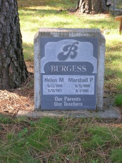 Helen Mary <I>Kraut</I> Burgess 
