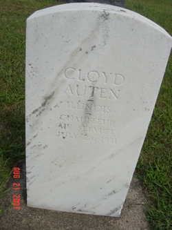 Cloyd Andrew Auten 