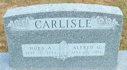 Nora Agnes <I>Kissick</I> Carlisle 