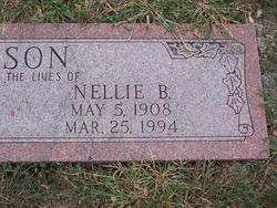 Nellie B. <I>O'Banion</I> Anderson 