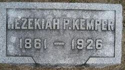 Hezekiah P Kemper 