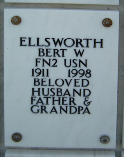 Bert W Ellsworth 