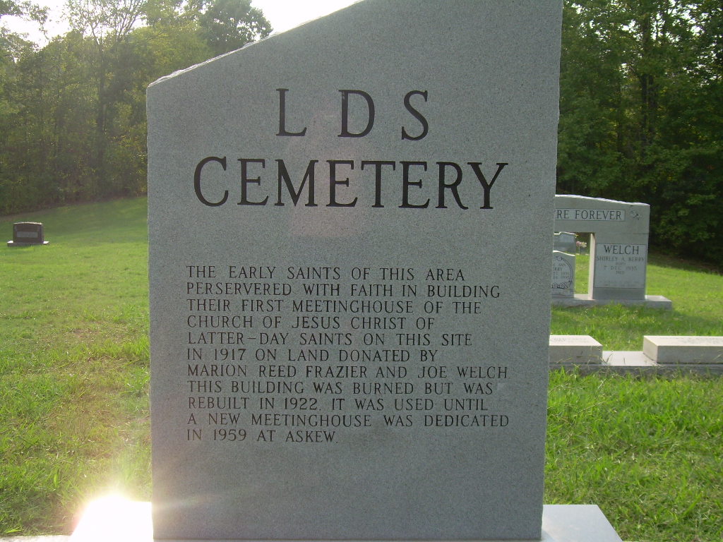 Latter Day Saints Cemetery