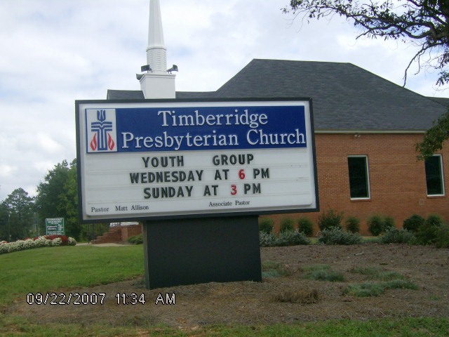 Timberridge Presbyterian Church Cemetery