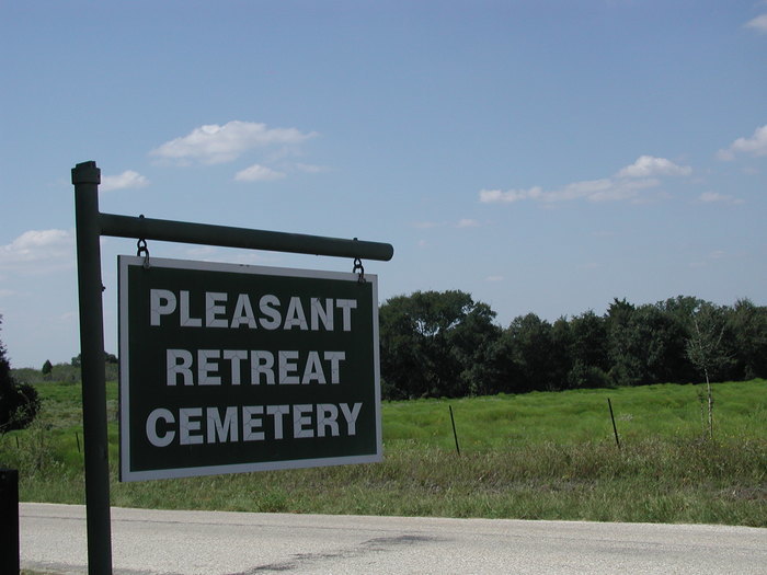 Pleasant Retreat Cemetery