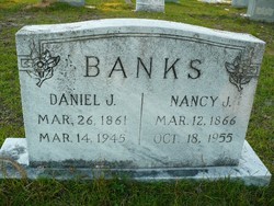 Nancy Jane <I>Bethune</I> Banks 