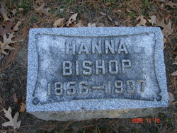 Hannah R <I>Newhouse</I> Bishop 