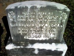 William Lorenzo Wiscarson 