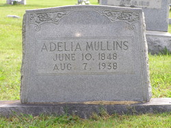 Adelia Clementine <I>Bilbrey</I> Mullins 