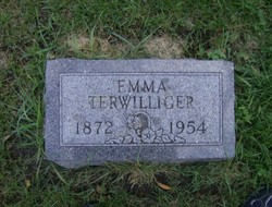 Emma <I>Nedermire</I> Terwilliger 