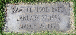 Samuel Hood Ball 