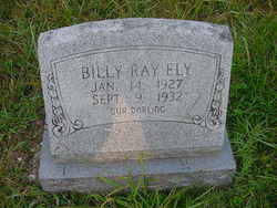 Billy Ray Ely 