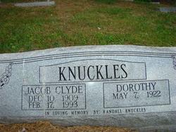 Jacob Clyde Knuckles 
