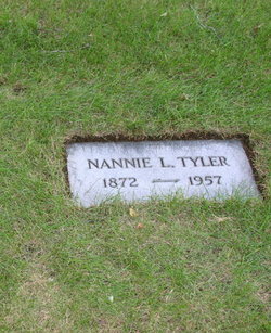 Nannie Lee <I>Chambers</I> Tyler 