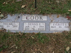 Dennis Eugene Cook 