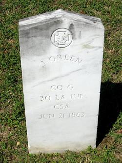 Pvt J. Green 