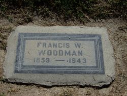 Francis William “Frank” Woodman 