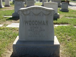John Augustus Woodman 