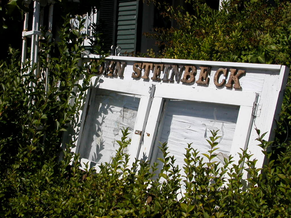 Steinbeck Estate Burial Site