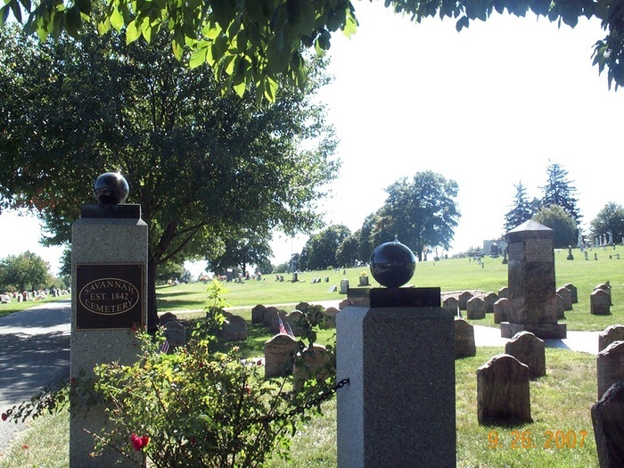 Savannah Cemetery