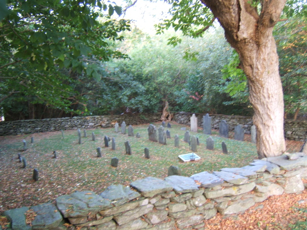 Reverend Obadiah Holmes Cemetery