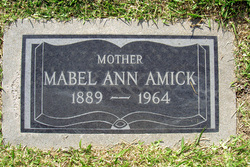 Mabel Ann <I>Farmer</I> Amick 