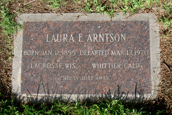 Laura Elizabeth <I>Chamberlin</I> Arntson 