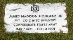 James Madison “Matt” Hodgens Jr.