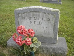 Mary Irene <I>Masters</I> Field 