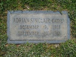Adrian Sinclair Cathey 