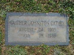 Gaither Delia <I>Johnston</I> Cathey 