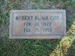 Robert Blair Cox 
